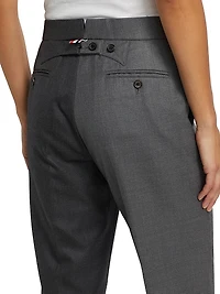 Fit 1 Wool Crop Pants