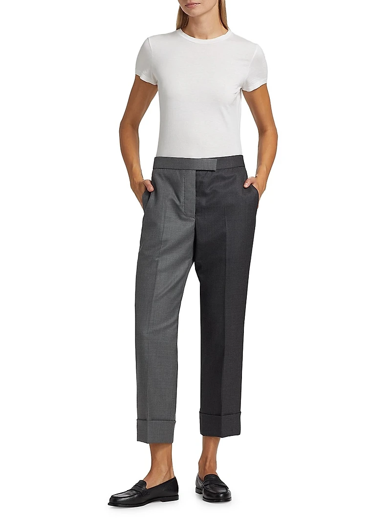 Fit 1 Wool Crop Pants