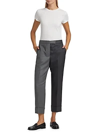 Fit 1 Wool Crop Pants