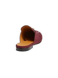 Princetown Canvas Slippers