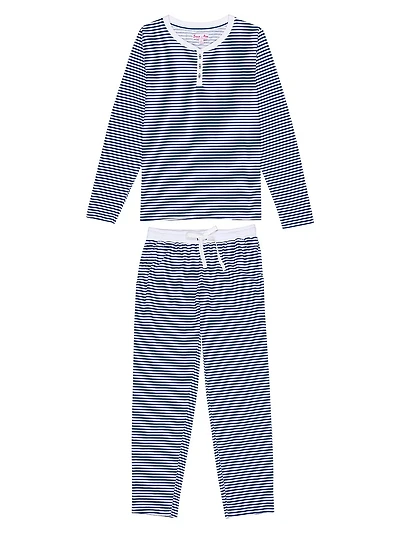 Women's Marina Jersey Long Sleeve Set
