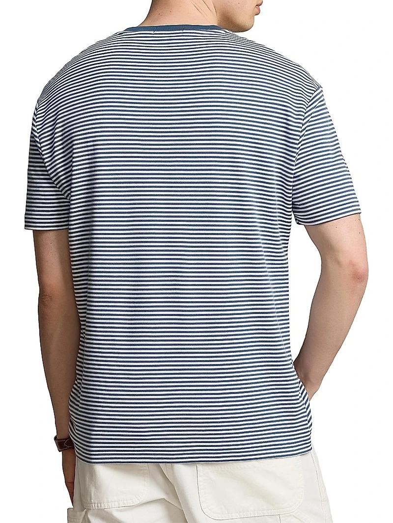 Striped Cotton T-Shirt