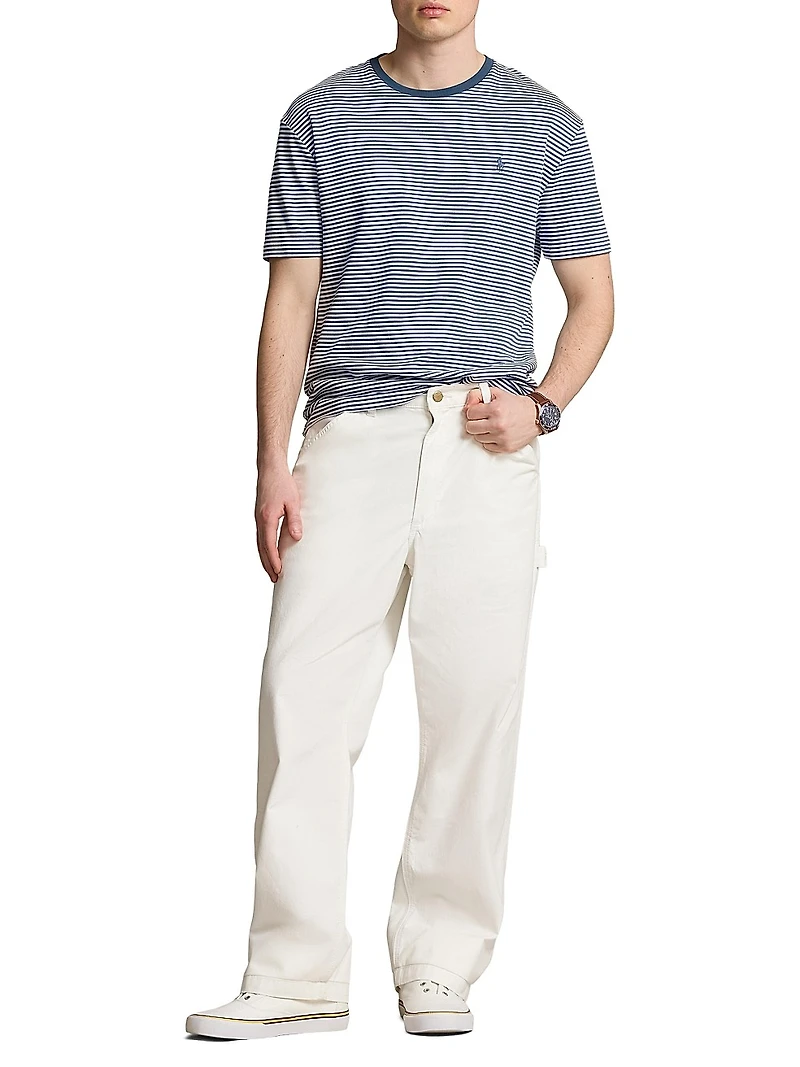 Striped Cotton T-Shirt