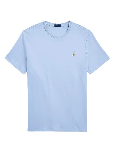 Cotton Crewneck T-Shirt