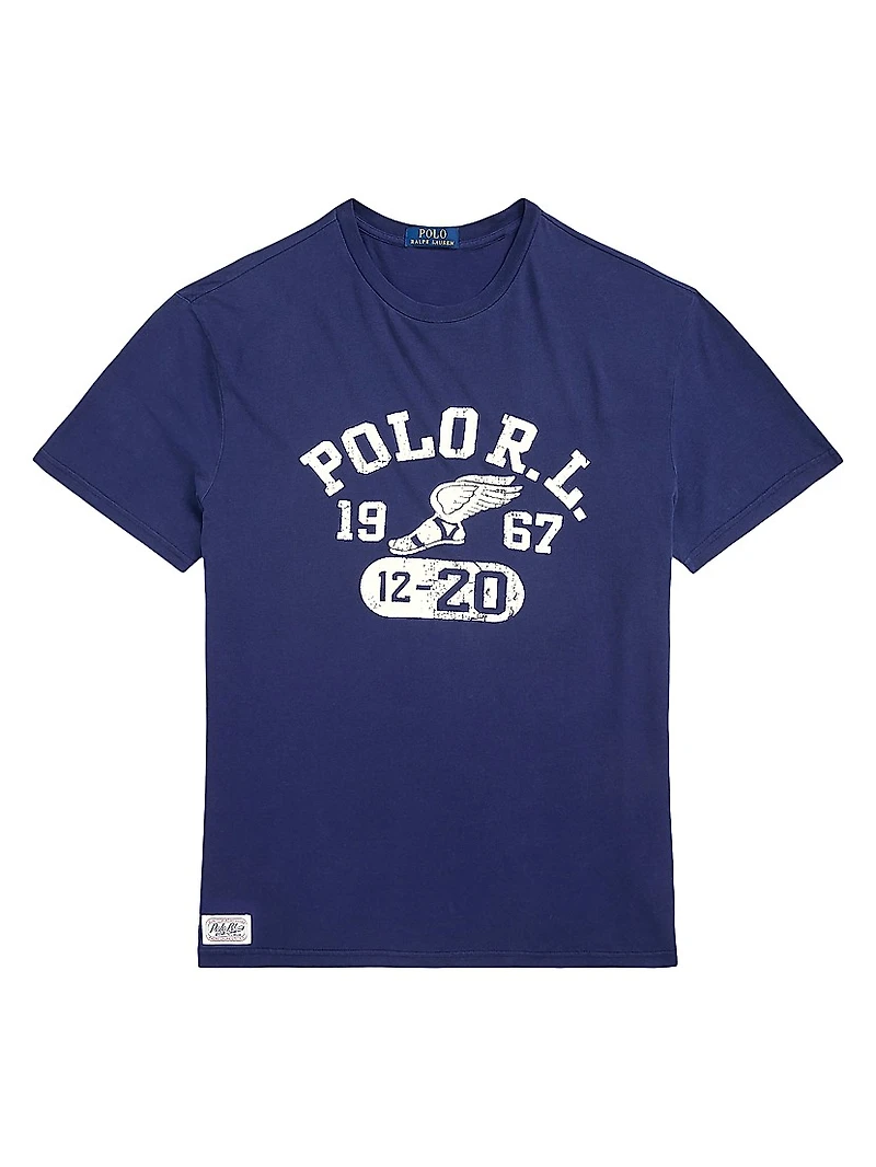 Logo Cotton T-Shirt