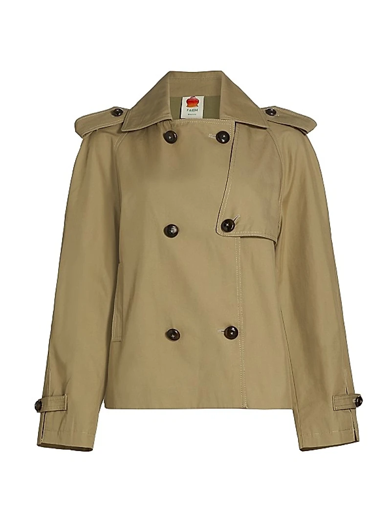 Short Trench Coat