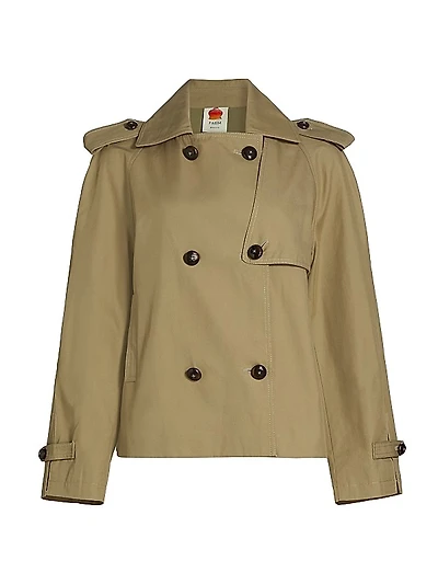 Short Trench Coat