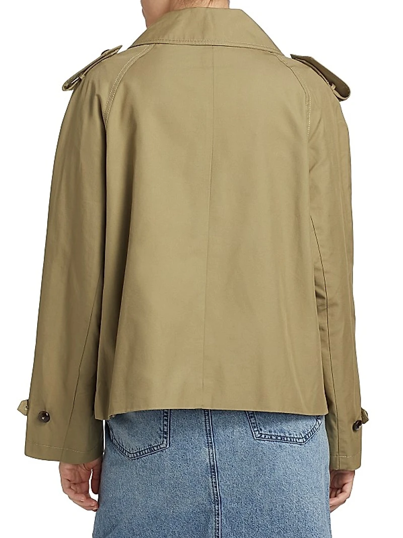 Short Trench Coat
