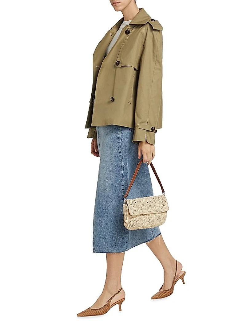 Short Trench Coat