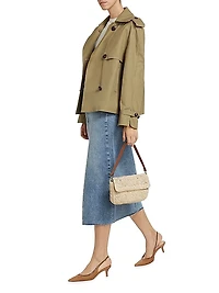 Short Trench Coat