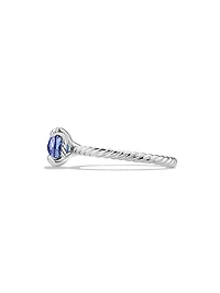 Chatelaine Ring in 18K White Gold