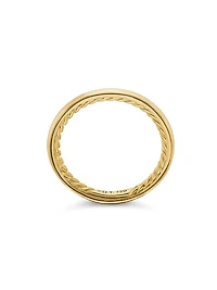 DY Eden Band Ring in 18K Yellow Gold, 2MM