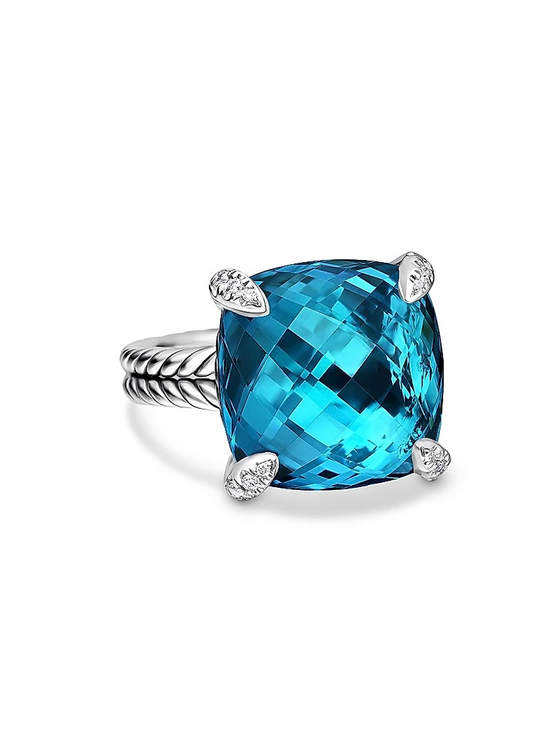 Chatelaine Ring Sterling Silver