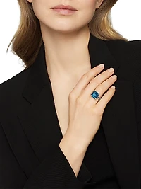 Chatelaine Ring Sterling Silver