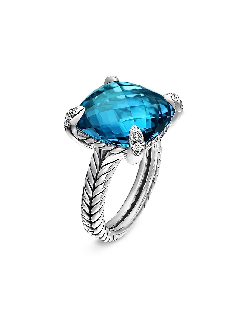 Chatelaine Ring Sterling Silver