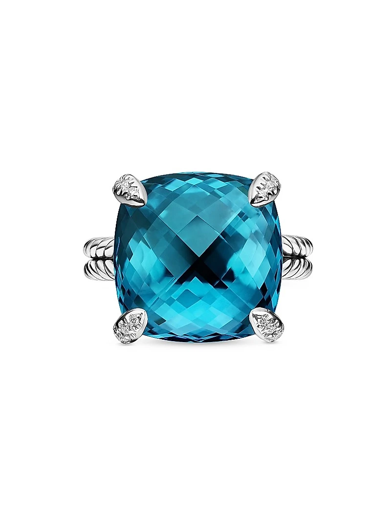 Chatelaine Ring Sterling Silver