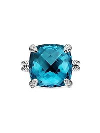 Chatelaine Ring Sterling Silver