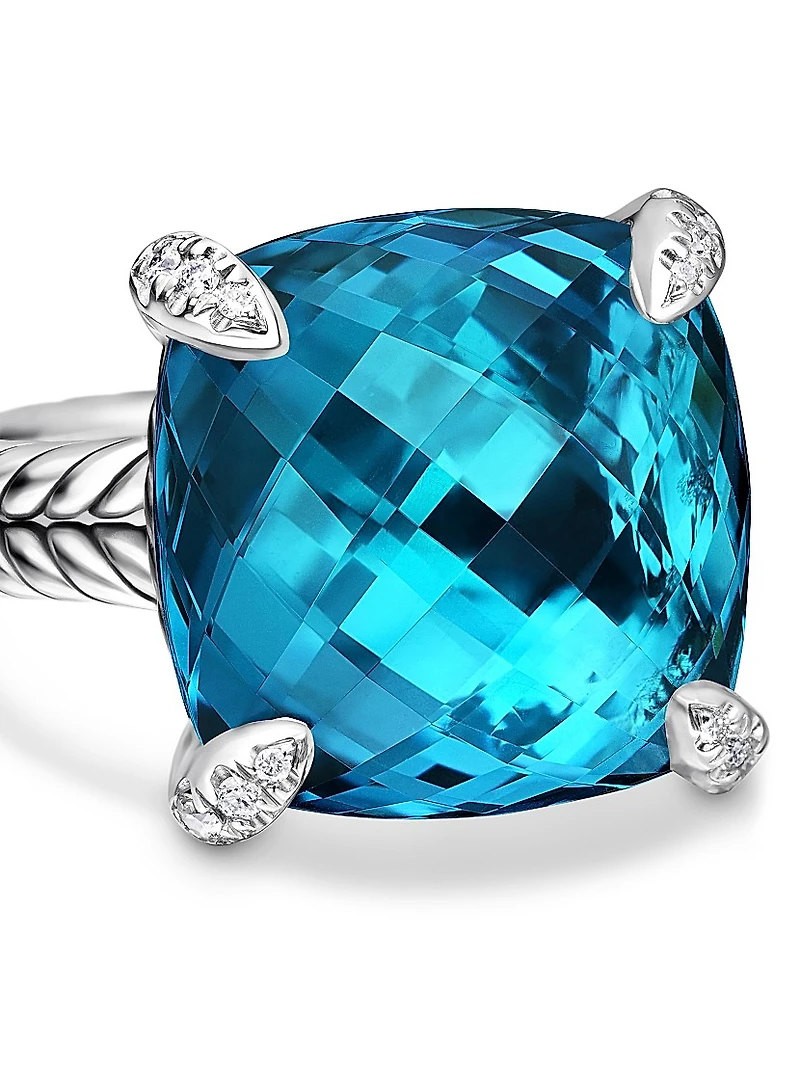 Chatelaine Ring Sterling Silver