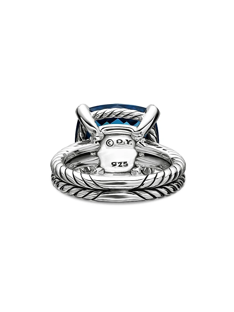 Chatelaine Ring Sterling Silver