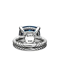 Chatelaine Ring Sterling Silver