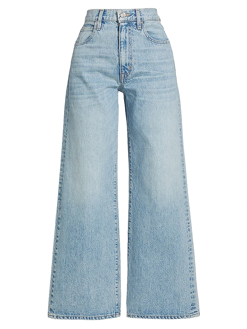 Grace Wide-Leg Ankle Jeans