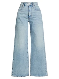 Grace Wide-Leg Ankle Jeans