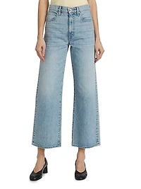 Grace Wide-Leg Ankle Jeans