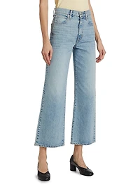 Grace Wide-Leg Ankle Jeans