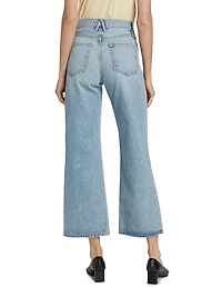 Grace Wide-Leg Ankle Jeans