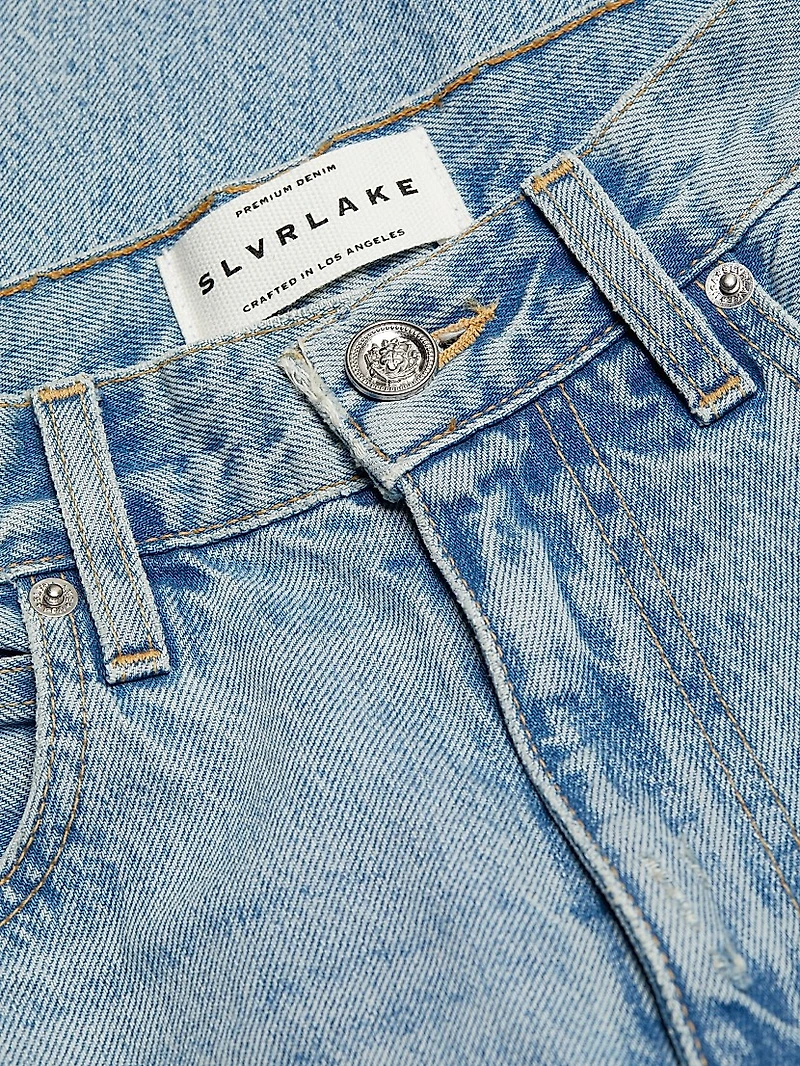 Grace Wide-Leg Ankle Jeans