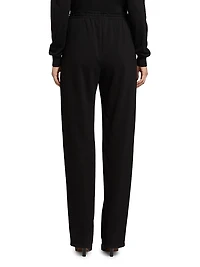 Bonnette Wool-Blend Drawstring Pants