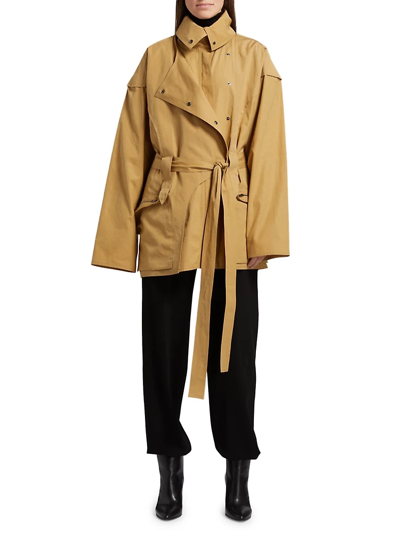 Bonnette Wool-Blend Drawstring Pants