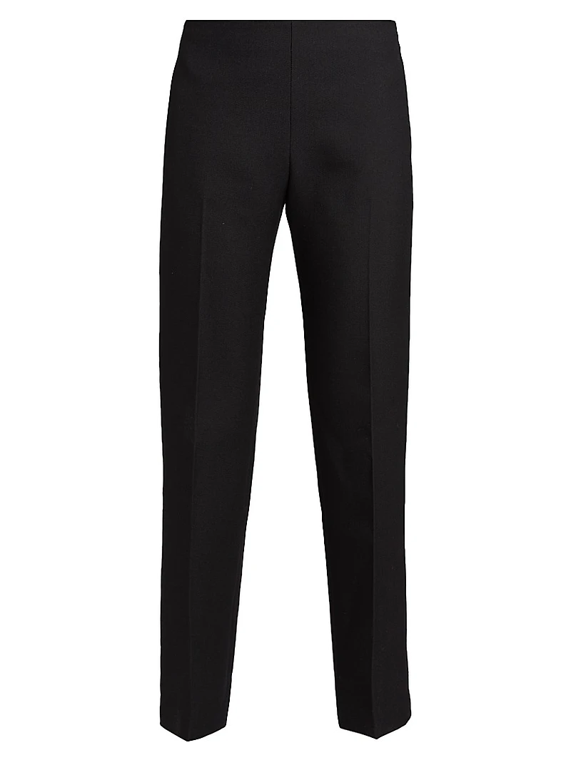 Vesco Wool Cigarette Pants