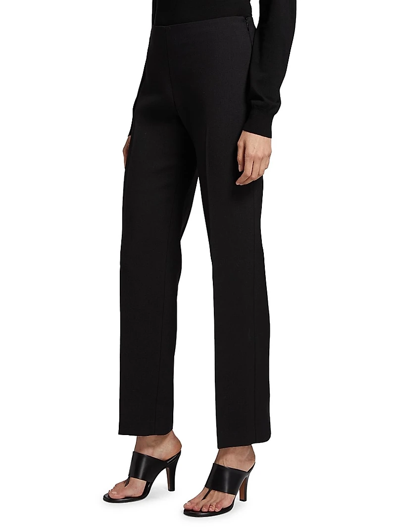 Vesco Wool Cigarette Pants