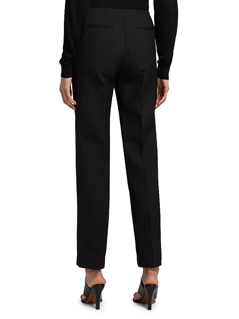Vesco Wool Cigarette Pants