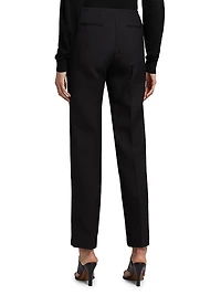 Vesco Wool Cigarette Pants