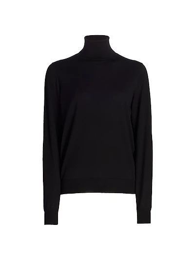 Heva Wool Turtleneck Top