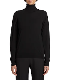 Heva Wool Turtleneck Top