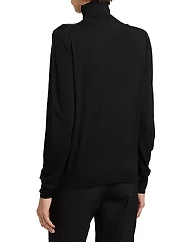 Heva Wool Turtleneck Top
