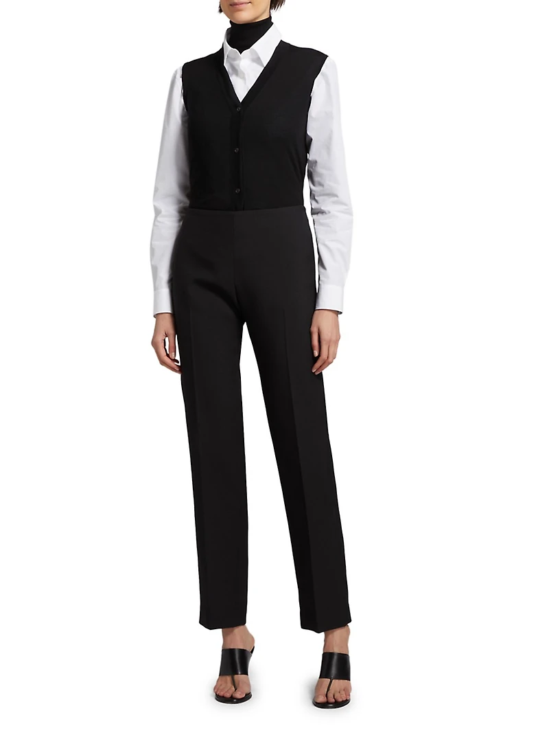 Heva Wool Turtleneck Top