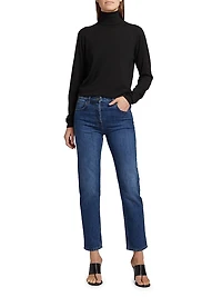 Riaco Straight-Leg Ankle Jeans