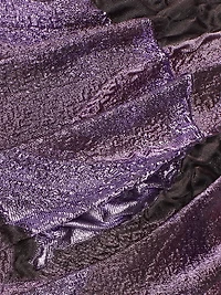 Floral Strapless Cocktail Dress