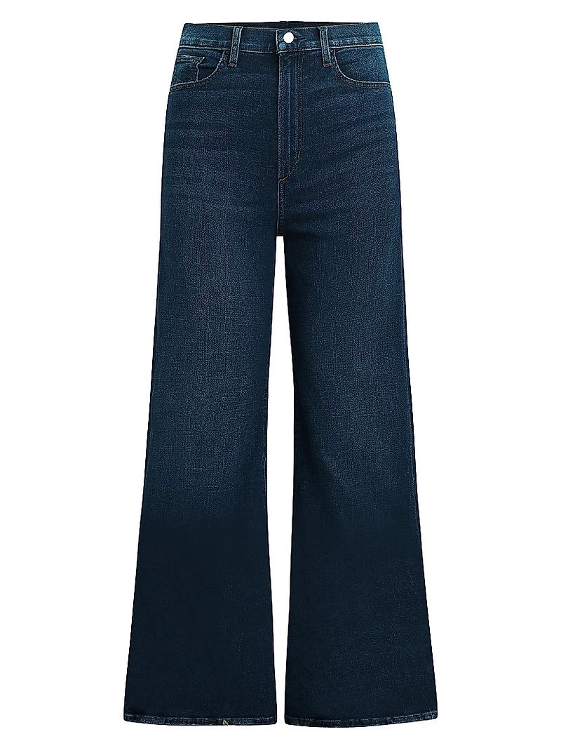 Mia Stretch Wide-Leg Jeans