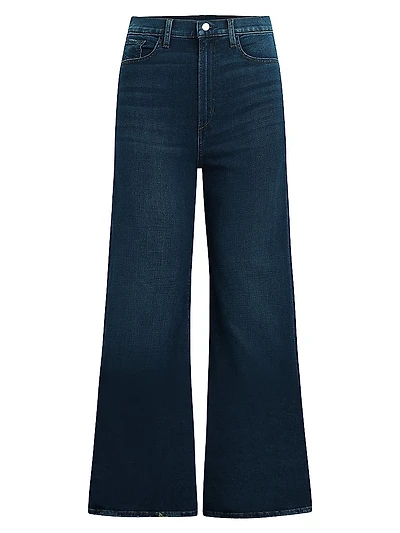 Mia Stretch Wide-Leg Jeans