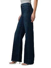Mia Stretch Wide-Leg Jeans