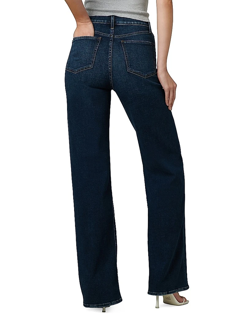 Mia Stretch Wide-Leg Jeans