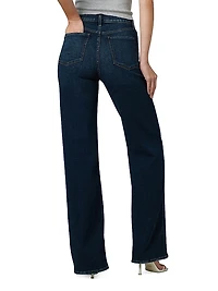 Mia Stretch Wide-Leg Jeans