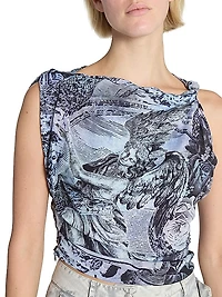 Tesla Faded Angel Top