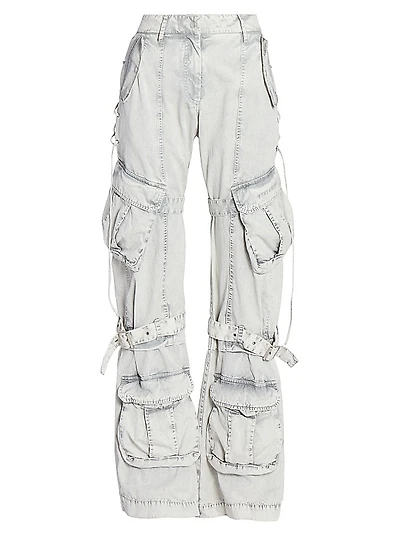 Pemmilon Cotton-Twill Cargo Pants