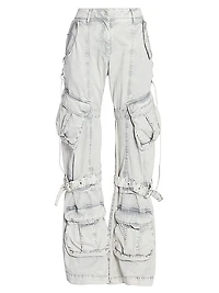 Pemmilon Cotton-Twill Cargo Pants